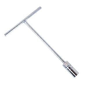 T-Handle Socket Wrench with Extended Hex Grip Design