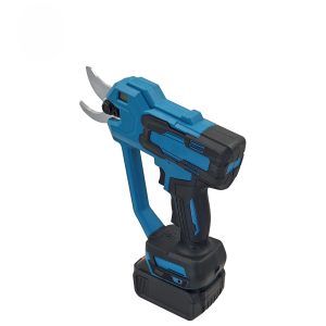 21V Brushless Cordless Electric Pruning Shears Display