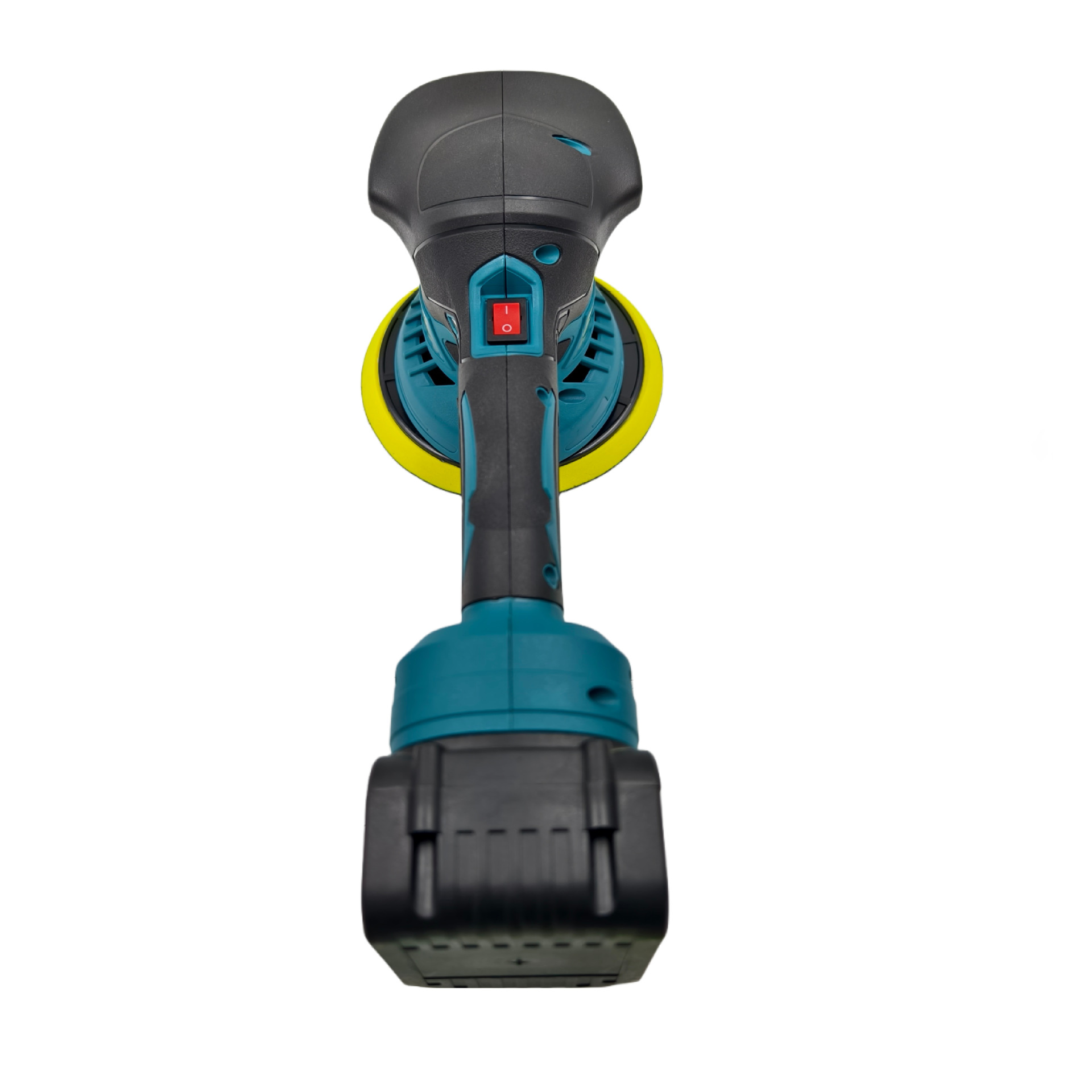 21V Cordless 125mm Dual Action Car Buffer Polisher
