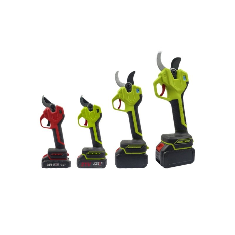 300W Rechargeable Electric Pruning Shears Leaf Cutter