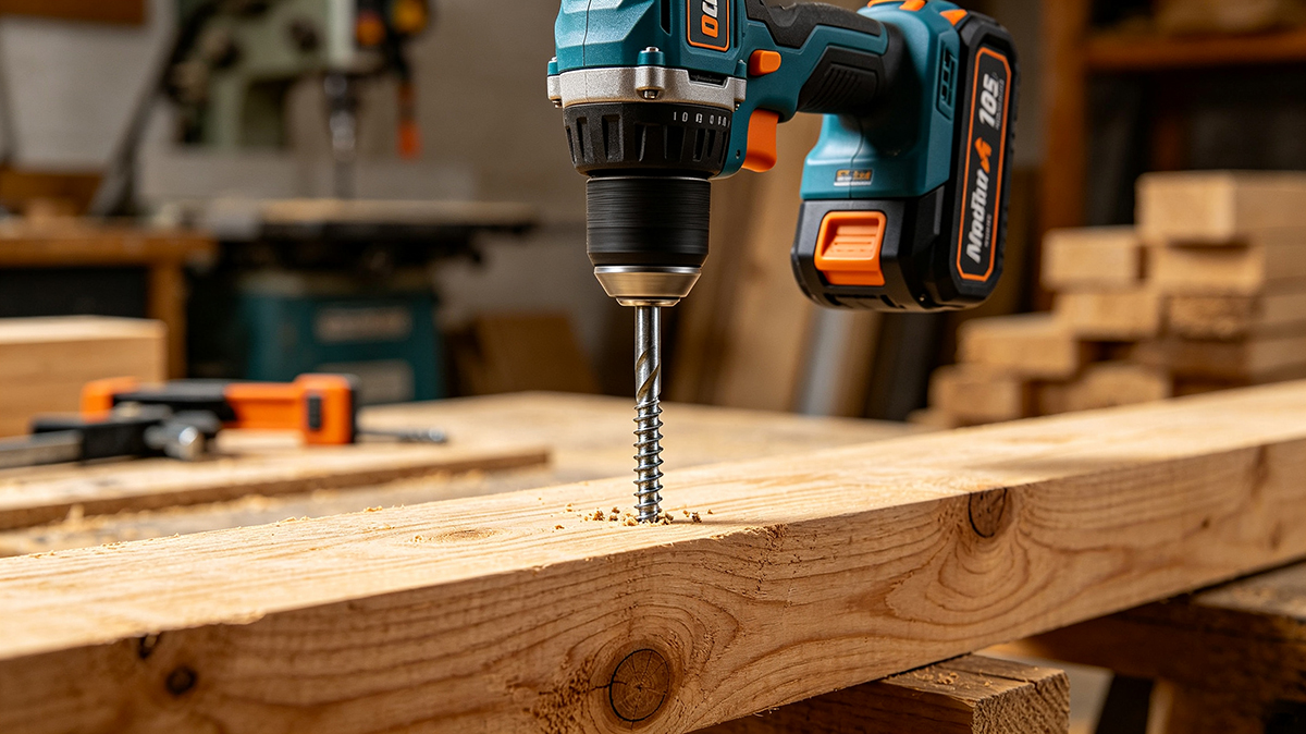 Impact Driver Woodworking