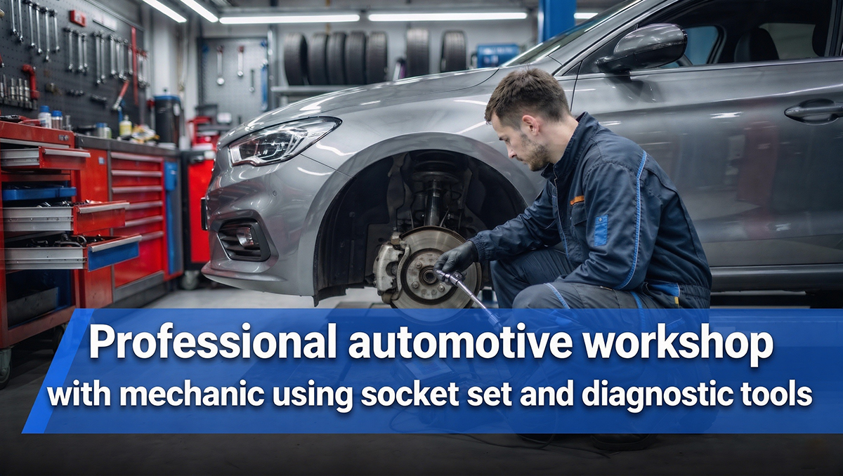 Essential Automotive Repair Tools for Workshops