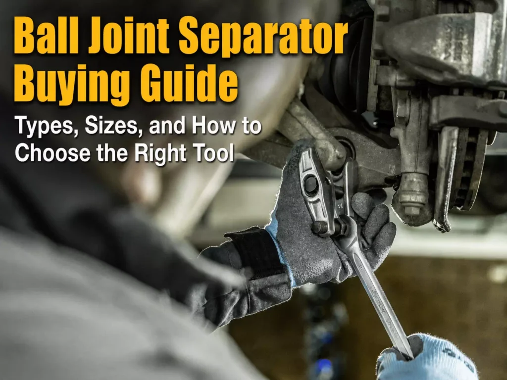 Ball Joint Separator Buying GuideTypes, Sizes, and How to Choose the Right Tool